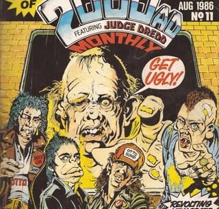 Talking about subcultures/fads, cool part of Cyberpunk [see description]