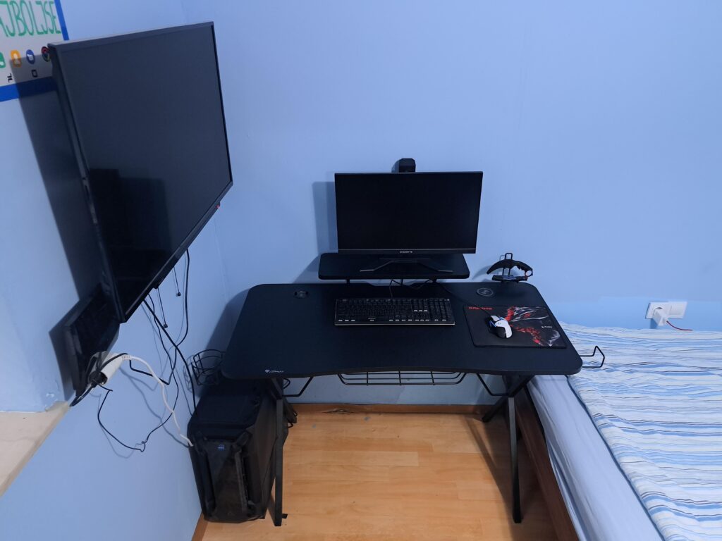 Did what i could with the space i have