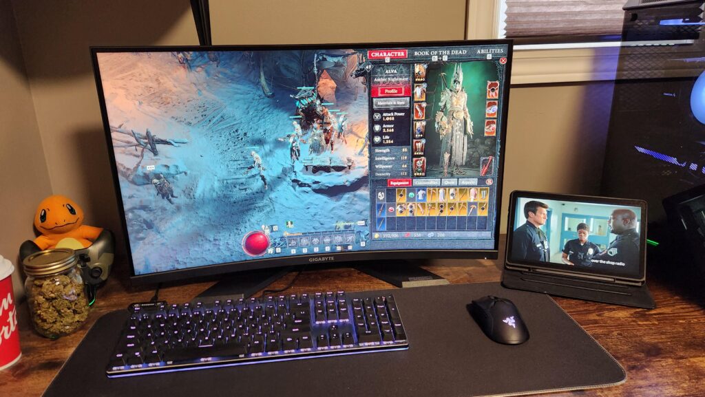 Great way to start the day :) who's playing?