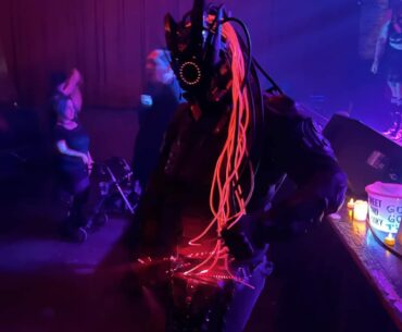 F1R3_bug, a cyberpunk outfit I wear to goth nights in PDX