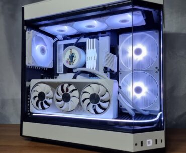 Mama miaaa.... any chambers fan out there ? Rtx 4070 ti gigabyte aero/ 13700k / nzxt n7 z790 / kraken elite 280mm rgb / supersystems / sg pride