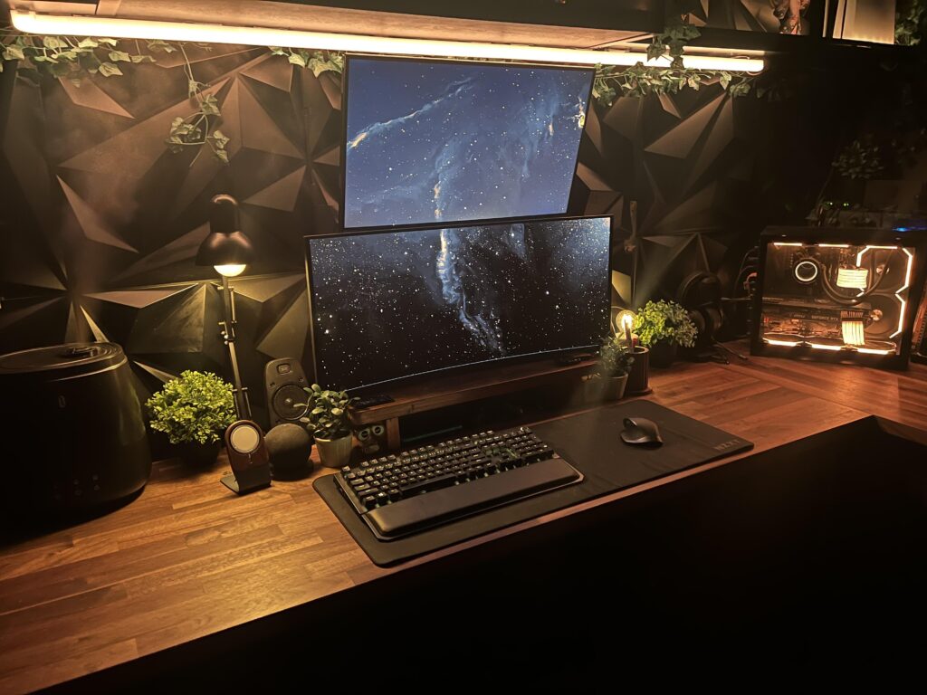 New Setup With My First Oled