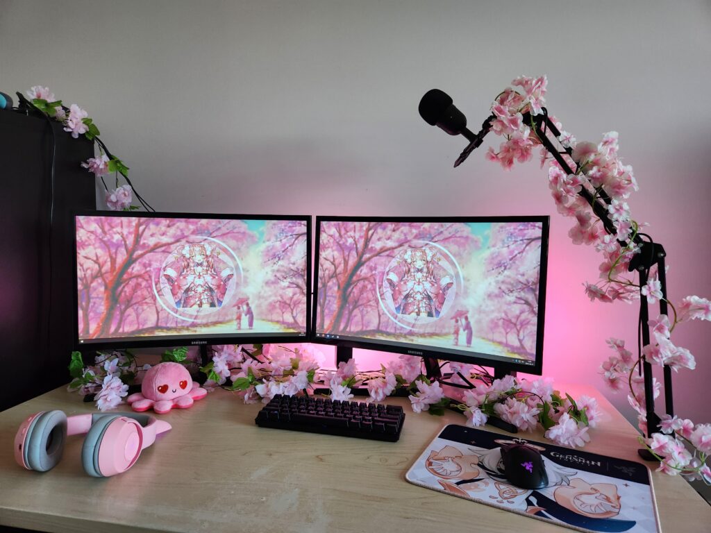 My bloomy setup