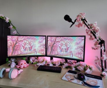 My bloomy setup