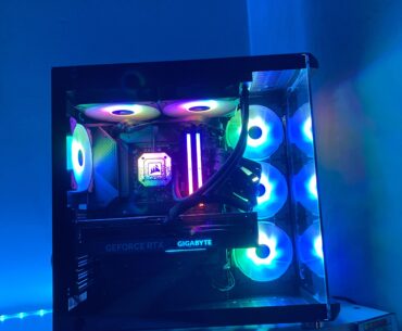 Just finished my first Gaming PC
