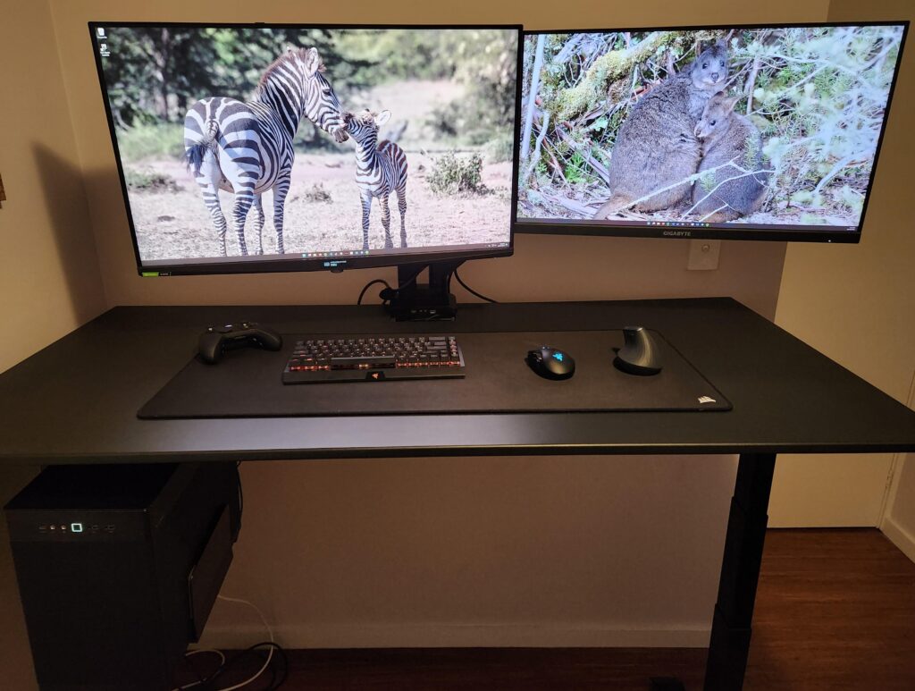 Work + Play Sleek Wireless Build