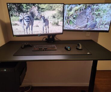 Work + Play Sleek Wireless Build