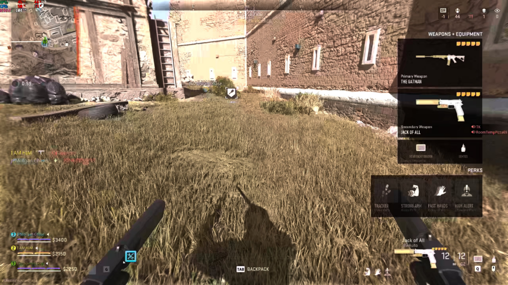 either im in a bot lobby or im fucking cracked