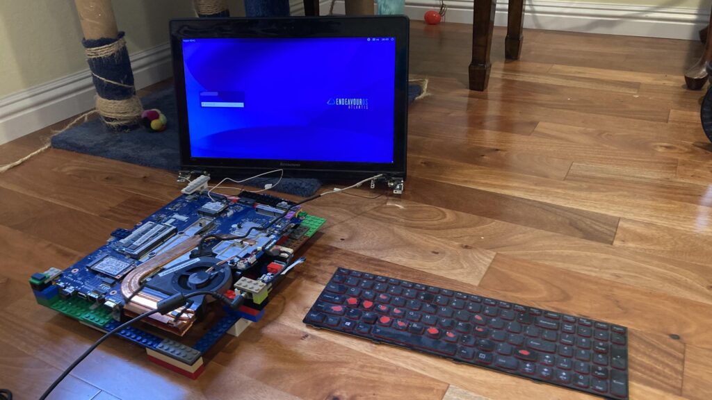 The Lego Setup