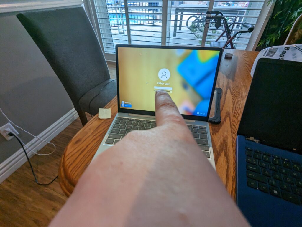 This laptop may look nice but this thing is a vile creature! It tried to eat me!