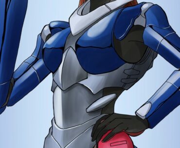 Priss Asagiri from Bubblegum Crisis
