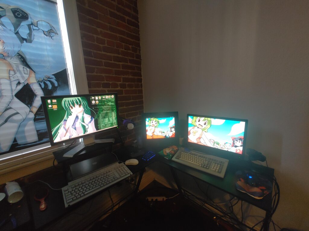 all of this is from thrift shops, computer recycling centers, or illegal sidewalk dumping.