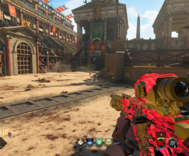 Wtf happened here when the weapon changed, I don't have a controller.