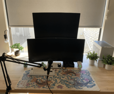 The bland setup has changed...