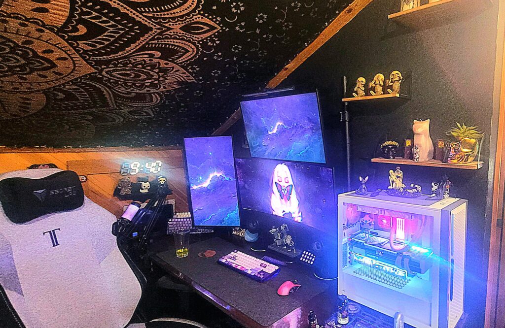 Updated Work/Gaming Set Up