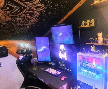 Updated Work/Gaming Set Up