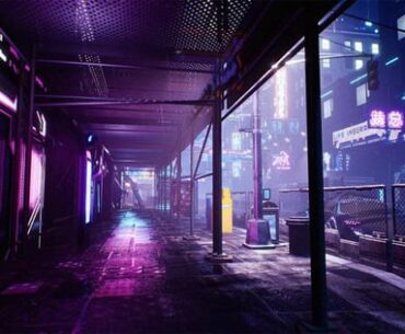 Cyberpunk Street