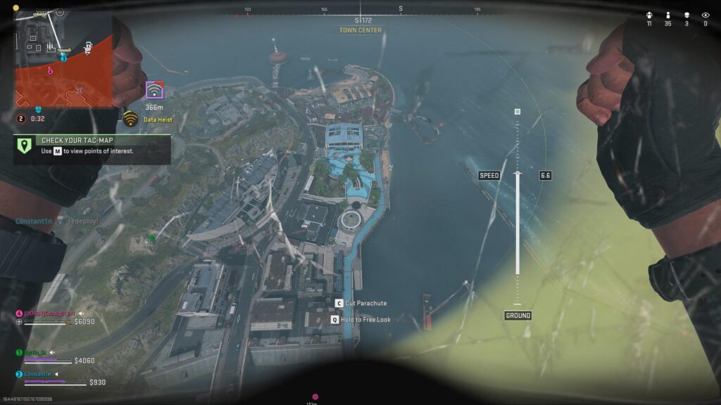 New gas mask glitch?