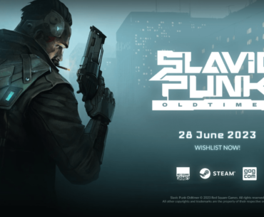 SlavicPunk: Oldtimer - Slavic neo-noir cyberpunk dystopia has a release date!