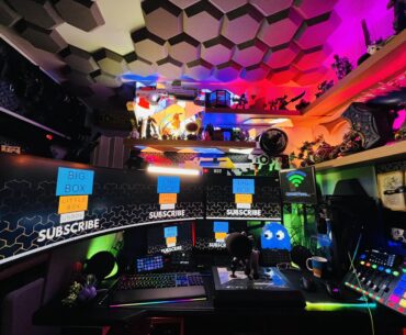 My work/gaming space