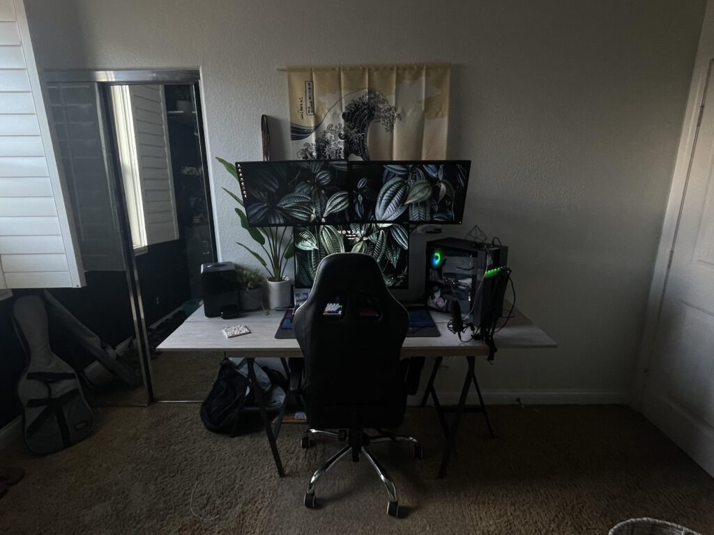 My battlestation!!!