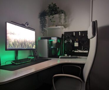 Thought I'd put my setup on here