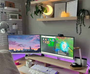 Much needed, budget-friendly battle station upgrade (before posted in comments)