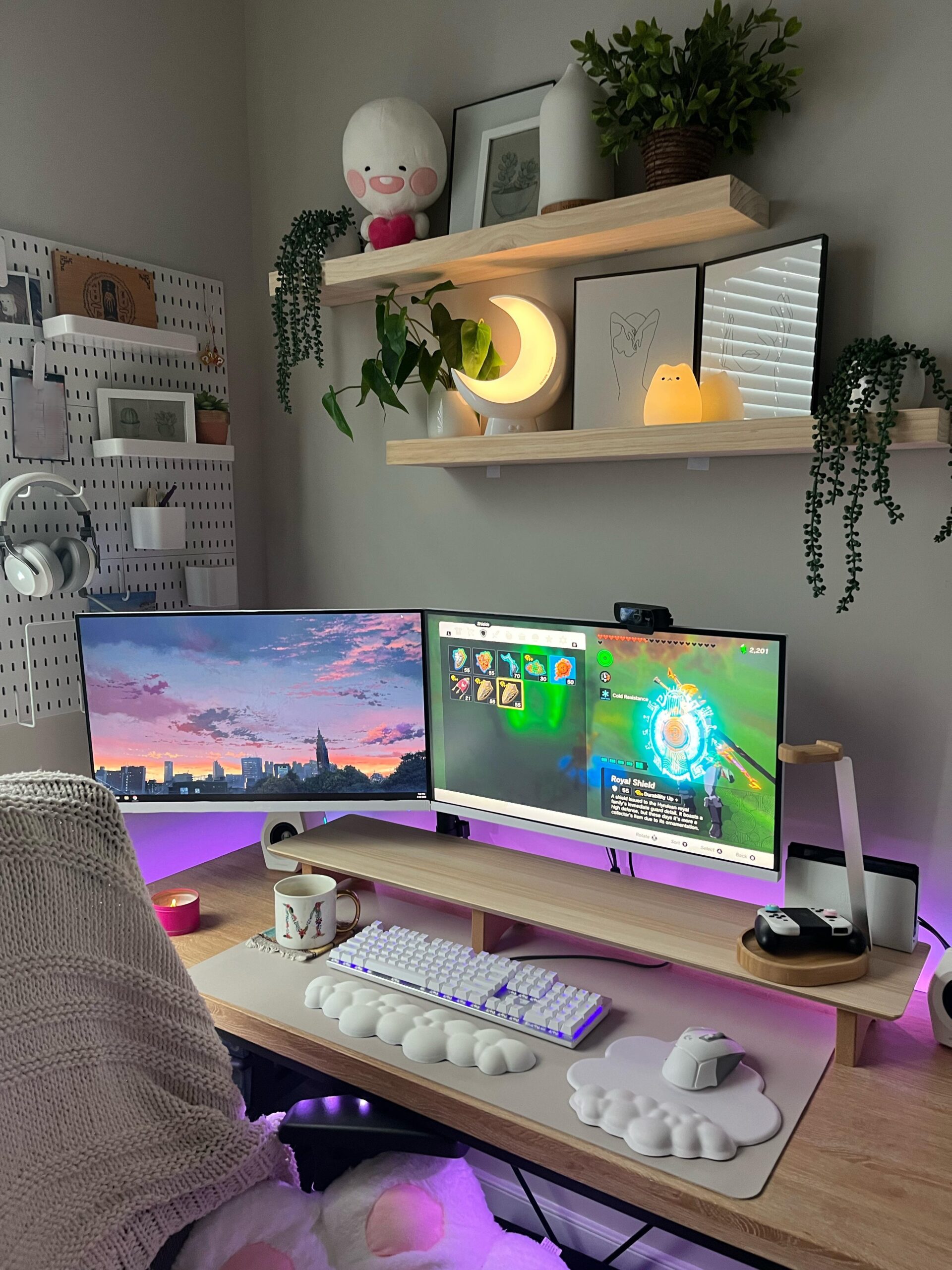Much needed, budget-friendly battle station upgrade (before posted in comments) Much needed, budget-friendly battle station upgrade (before posted in comments)