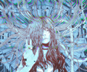 Cyborg/Android Art (by me, Irkallan)