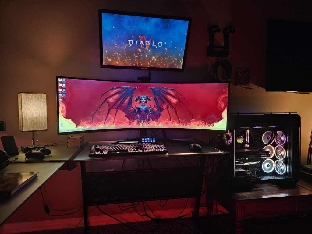 My current D4 battlestation. Thoughts?