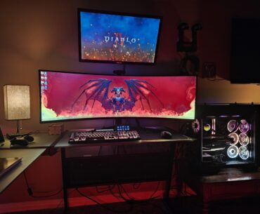 My current D4 battlestation. Thoughts?