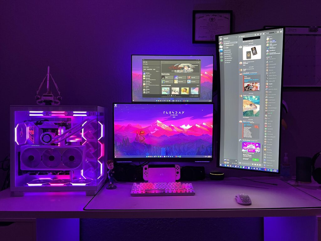 My setup