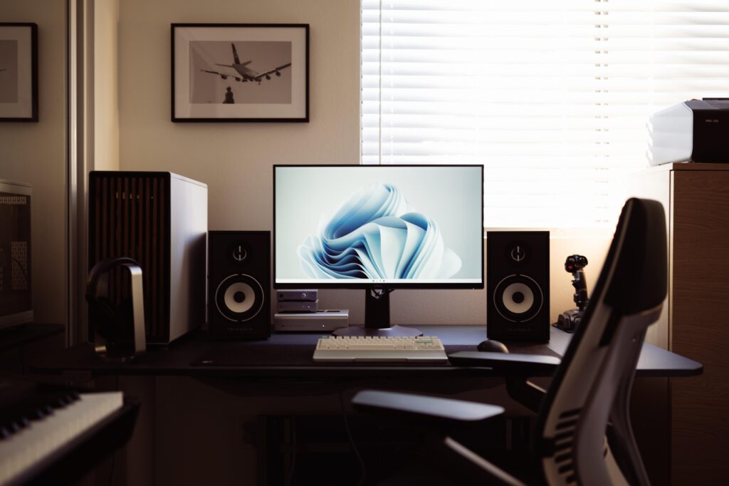 Feeling really good about how my setup has evolved. My stress free zone.