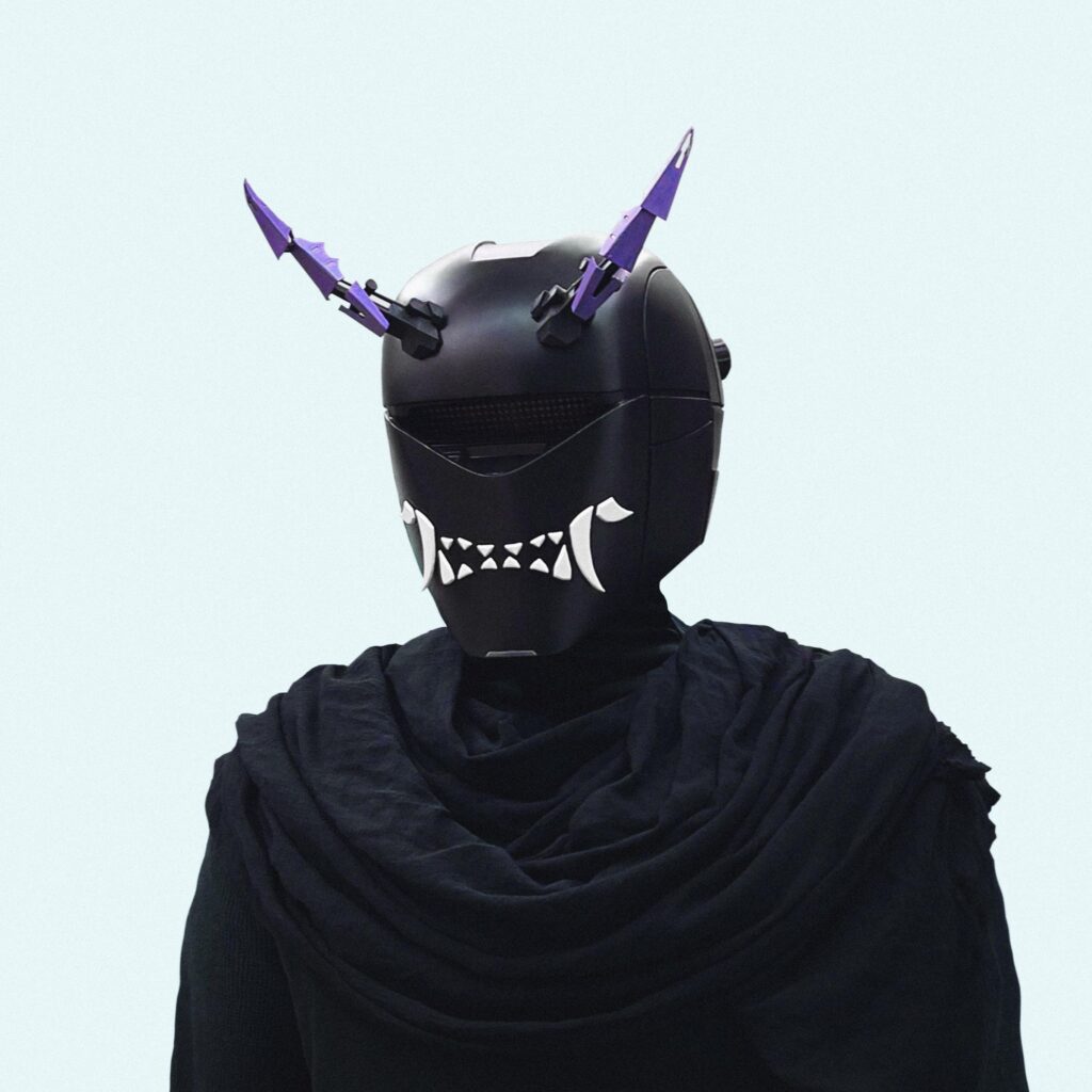 My “Hannya” Variant Cyberself Helmet