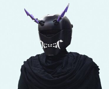 My “Hannya” Variant Cyberself Helmet