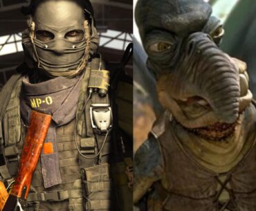 Whenever Nikto talk, It reminds me of Watto's Voice.