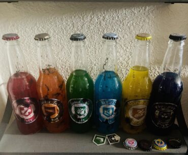 I’ve seen tons of people make their own custom bottles, & it inspired me to make my own!