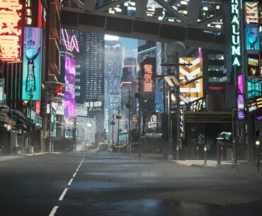 Unreal Engine 5 | Cyberpunk x Countach by さとる