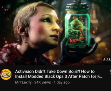 Activision didn't even acknowledge BOIII, lmao. What are you on about Lex?