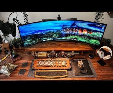 This Desk Setup Upgrade Will Blow Your Mind