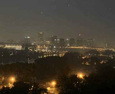 St Paul MN looking awfully cyberpunk... (not my photo)