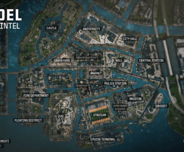 Vondel Full Map