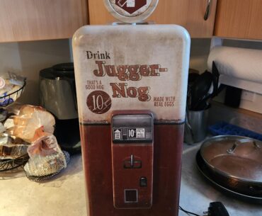 What are the Juggernog minifridges worth nowadays?