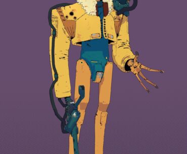 Hobo Robot by Mikhail Rakhmatullin