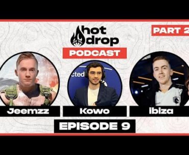 Talking about changes to esports with ibi and jeemzz in the latest episode of the Hot Drop!
