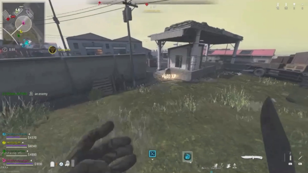 Knife Only 1v5 Team Wipe