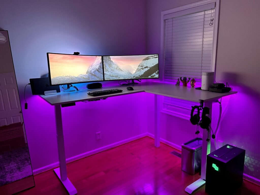 I like to stand…sometimes