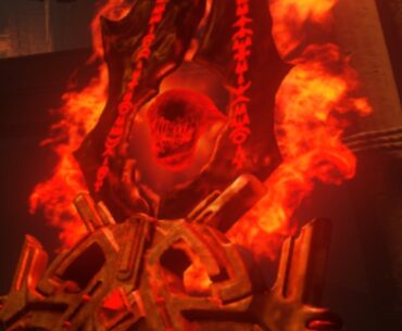 anyone else ever notice the little keeper head in the upgraded sword? my friend didn't know it even existed