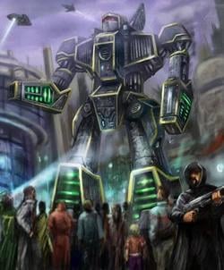 Am i the only one remembering Empire Earths "Future" Ages? I kinda love the dark dystopia they had. It had a really nice story and felt so clean yet dirty done. I love it...