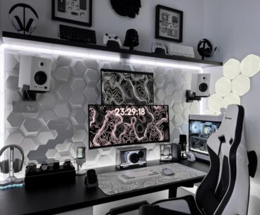Updated* Gaming setup (Monochrome)